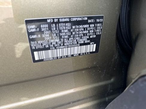 Certified 2024 Subaru Ascent Limited AWD/4WD image 17