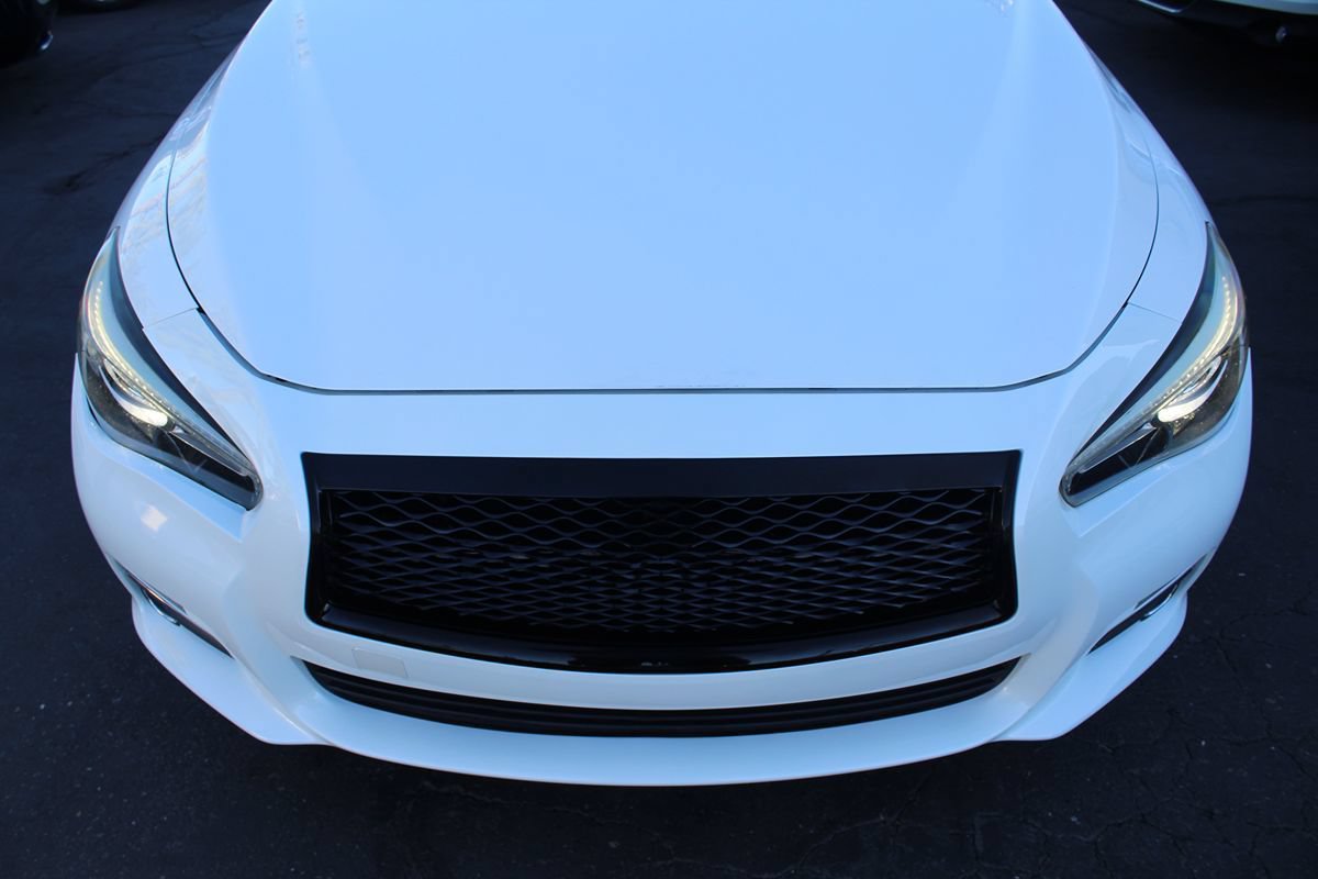 Used 2015 INFINITI Q50 Premium w/ Navigation Package RWD image 9