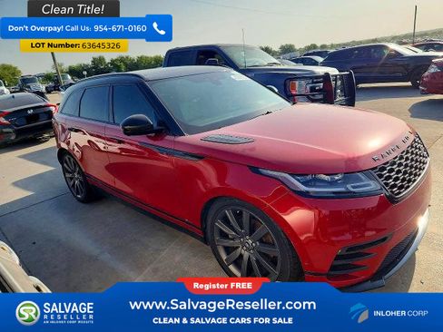Used 2018 Land Rover Range Rover Velar R-Dynamic HSE AWD/4WD image 5
