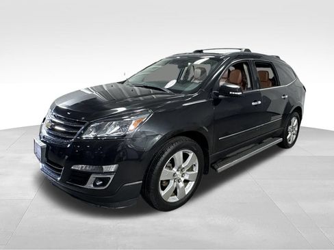 Used 2015 Chevrolet Traverse LTZ w/ LPO, 'HIT The Road' Package AWD/4WD image 4