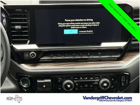 New 2026 Chevrolet Silverado 1500 LT w/ Texas Edition Plus RWD image 15