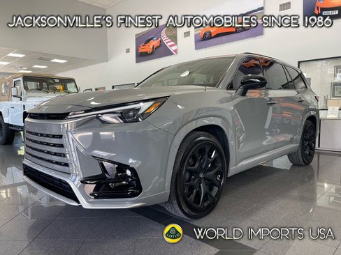 Used 2025 Lexus TX 350 AWD image 1