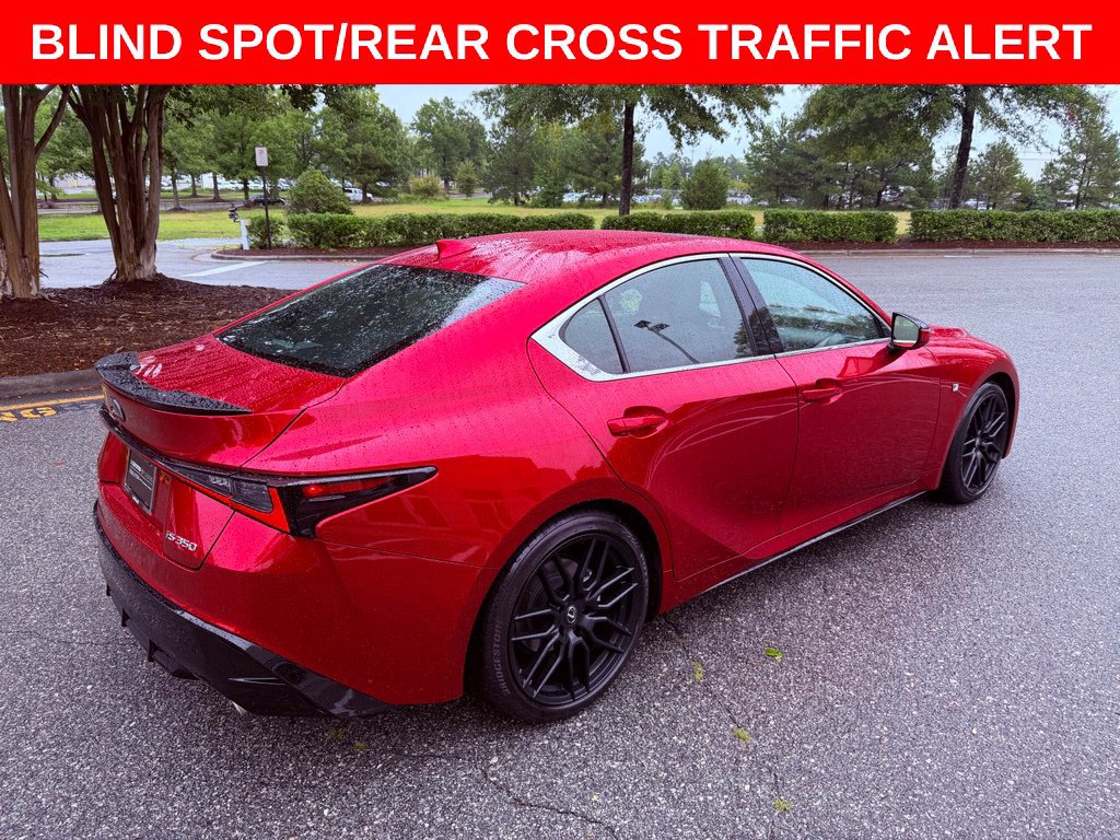 Certified 2023 Lexus IS 350 F Sport RWD image 7