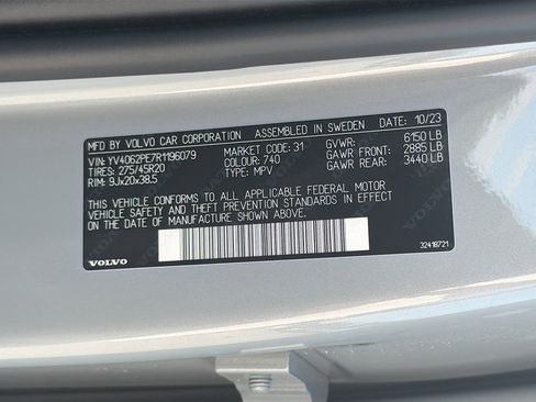 Used 2024 Volvo XC90 B6 Plus AWD/4WD image 42