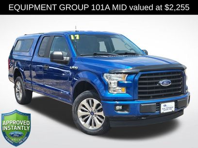 Used 2017 Ford F150 XL w/ Equipment Group 101A Mid