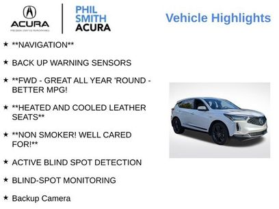 Used 2023 Acura RDX A-Spec