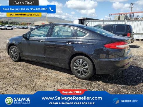 Used 2019 Ford Fusion S FWD image 3