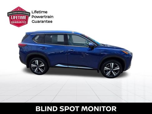 Certified 2023 Nissan Rogue SL w/ SL Premium Package AWD/4WD image 7