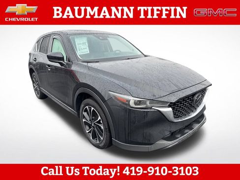 Used 2022 MAZDA CX-5 AWD 2.5 S w/ Premium Plus Pkg image 1