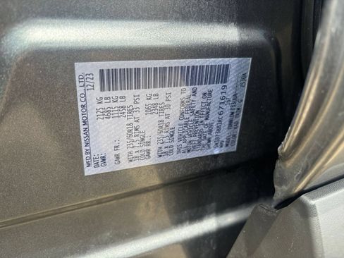 Used 2024 Nissan Rogue SV AWD/4WD image 31
