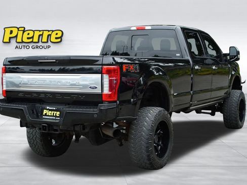 Used 2017 Ford F350 Platinum w/ FX4 Off-Road Package AWD/4WD image 9