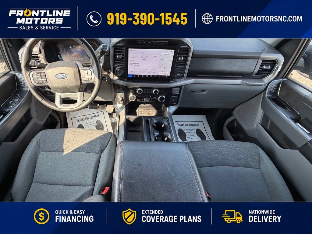 Used 2024 Ford F150 XLT w/ Equipment Group 302A MID AWD/4WD image 20