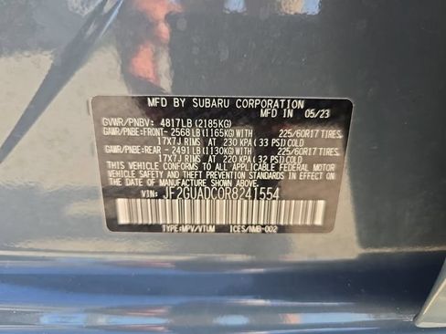 Certified 2024 Subaru Crosstrek 2.0i Premium w/ Crosstrek Mirror Package AWD/4WD image 28