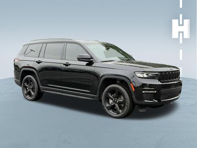 Used 2025 Jeep Grand Cherokee L Limited w/ Black Appearance Package