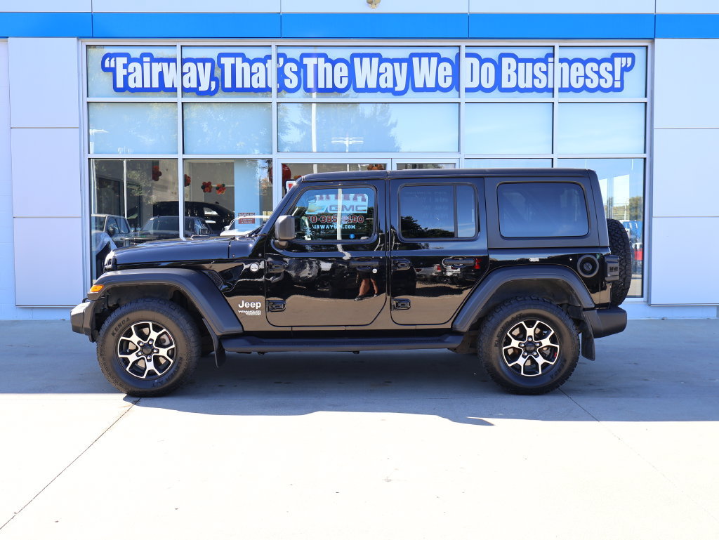 Used 2020 Jeep Wrangler Unlimited Sport S AWD/4WD image 7