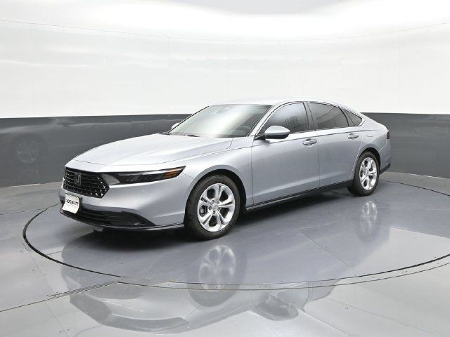 Certified 2025 Honda Accord LX image 1
