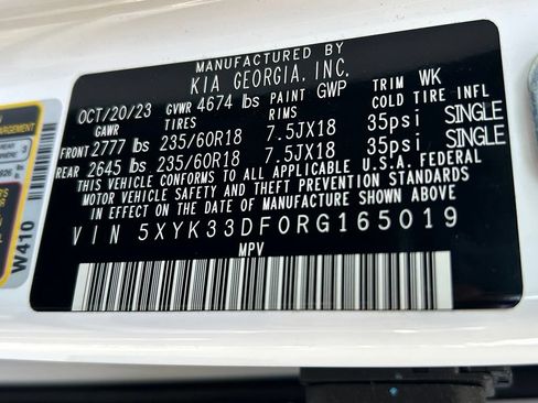 Used 2024 Kia Sportage EX FWD image 49
