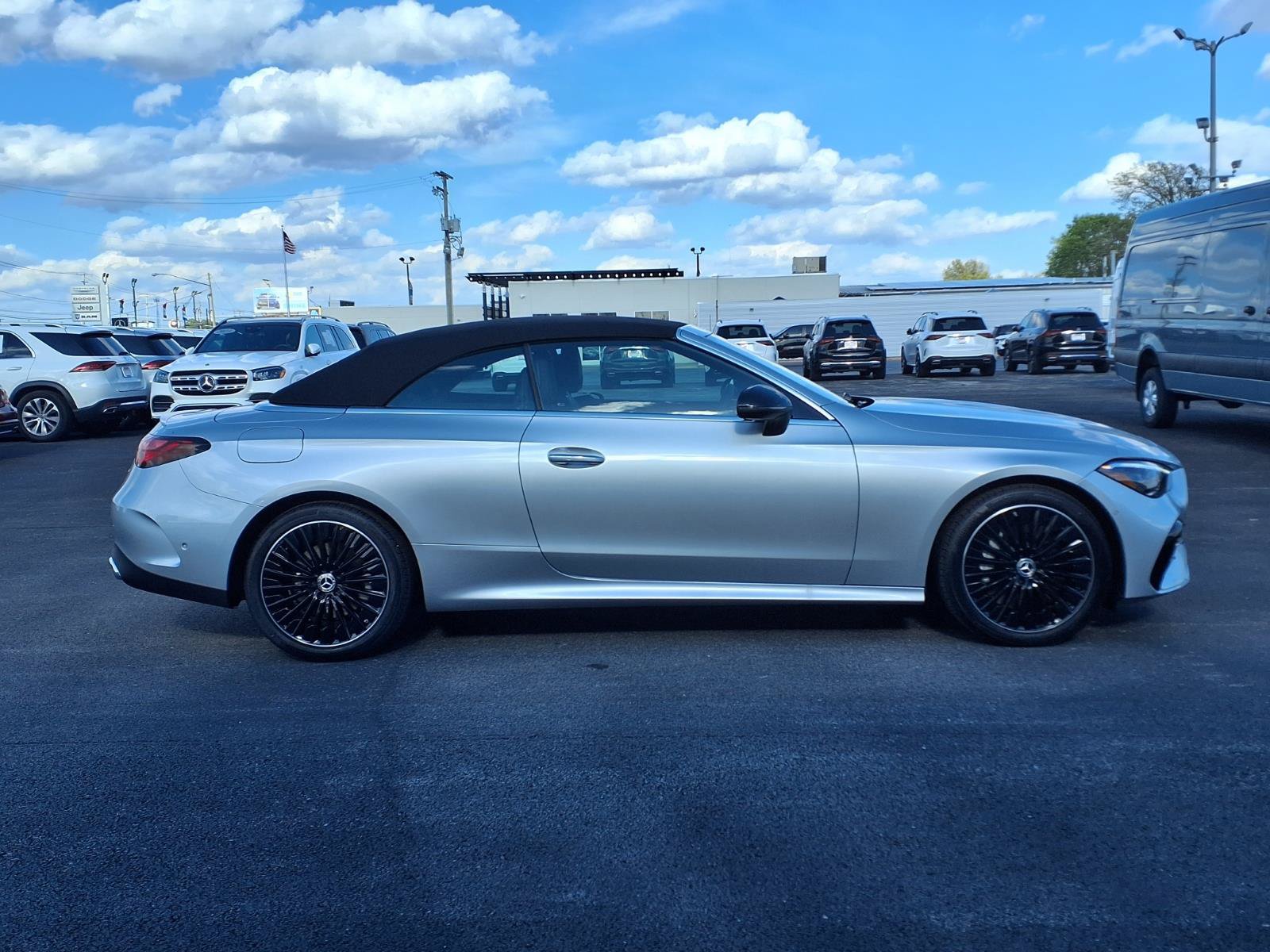 New 2026 Mercedes-Benz CLE 450 4MATIC Cabriolet image 6