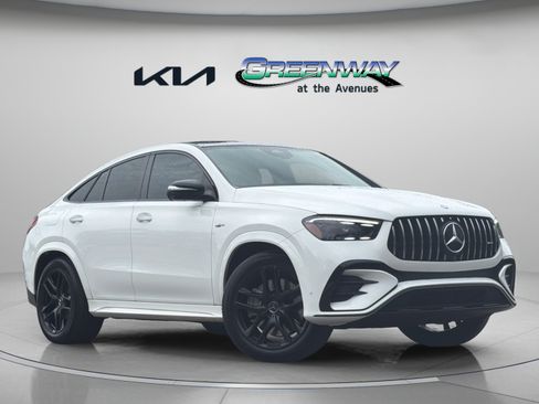Used 2025 Mercedes-Benz GLE 53 AMG 4MATIC Coupe image 1