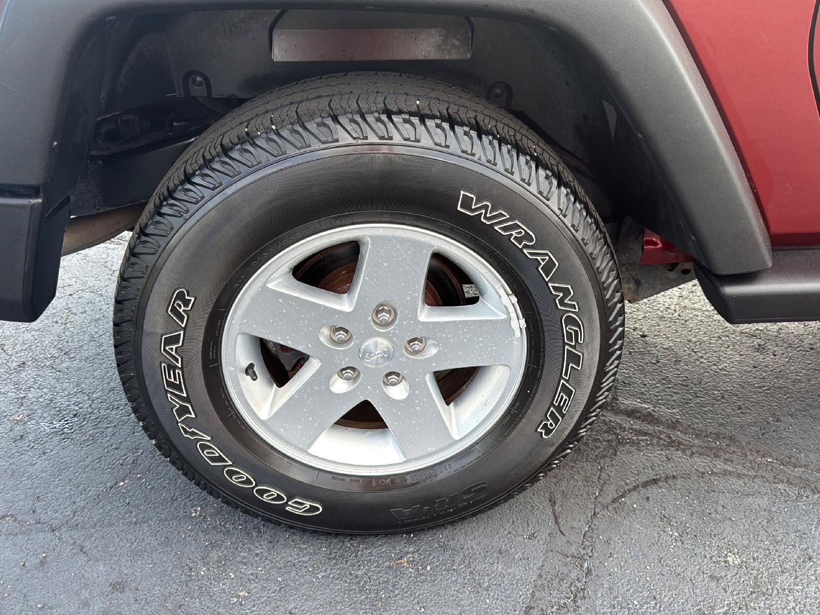 Used 2010 Jeep Wrangler Sport AWD/4WD image 24