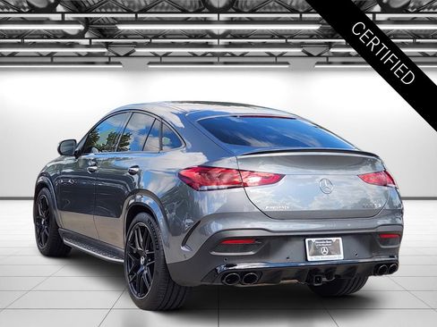 Certified 2021 Mercedes-Benz GLE 53 AMG 4MATIC Coupe image 7