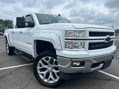 Used 2015 Chevrolet Silverado 1500 LT w/ All Star Edition AWD/4WD image 1