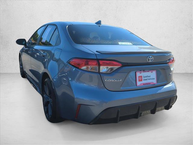 Certified 2025 Toyota Corolla SE FWD image 8