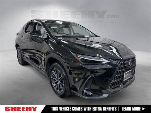 Certified 2025 Lexus NX 350h AWD w/ Rear Seat Package image 1