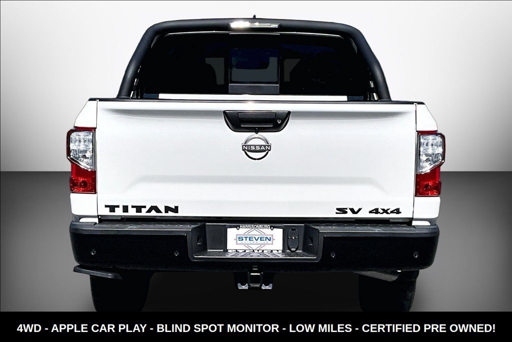 Certified 2024 Nissan Titan SV w/ SV Bronze Edition Package AWD/4WD image 5