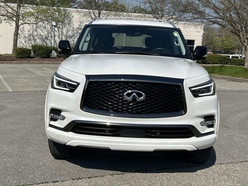 Used 2022 INFINITI QX80 Premium Select w/ Cargo Package AWD/4WD image 2