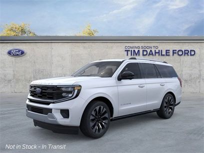New 2025 Ford Expedition Platinum