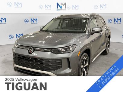 New 2025 Volkswagen Tiguan SE