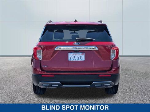 Certified 2023 Ford Explorer XLT w/ Equipment Group 202A image 4