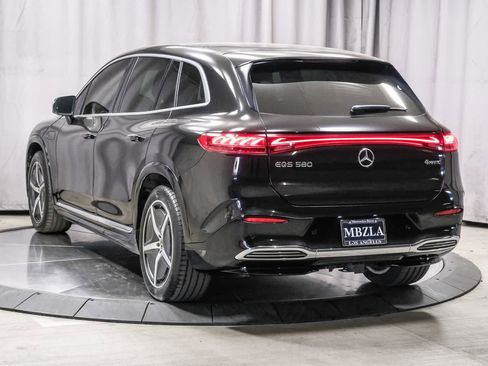 Certified 2023 Mercedes-Benz EQS 580 4MATIC SUV image 2