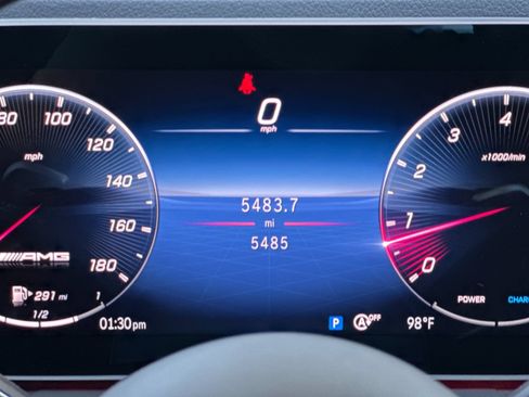 Used 2025 Mercedes-Benz GLE 53 AMG 4MATIC image 32