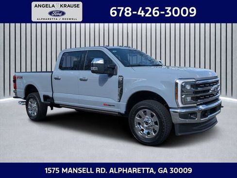 New 2026 Ford F250 King Ranch w/ Chrome Package AWD/4WD image 1
