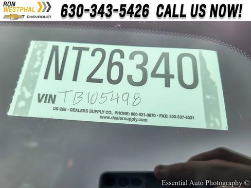 New 2026 Chevrolet TrailBlazer RS w/ Convenience Package image 20