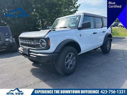 Certified 2025 Ford Bronco Big Bend