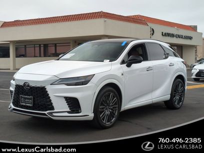 Certified 2023 Lexus RX 500h F Sport