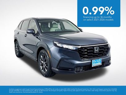 Certified 2026 Honda CR-V EX-L