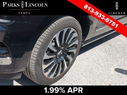 Used 2024 Lincoln Navigator L Black Label AWD/4WD image 12