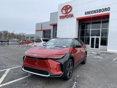 Certified 2023 Toyota bZ4X Limited w/ Weather Package