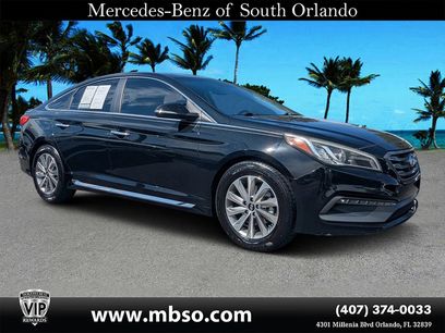 Used 2017 Hyundai Sonata Sport w/ Value Edition Package 02
