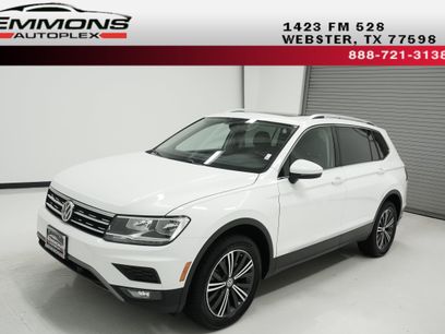 Used 2019 Volkswagen Tiguan SEL