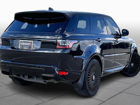 Used 2022 Land Rover Range Rover Sport HSE Silver Edition image 12