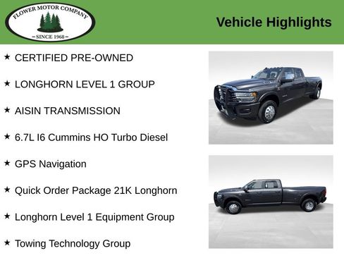 Used 2023 RAM 3500 Limited AWD/4WD image 5