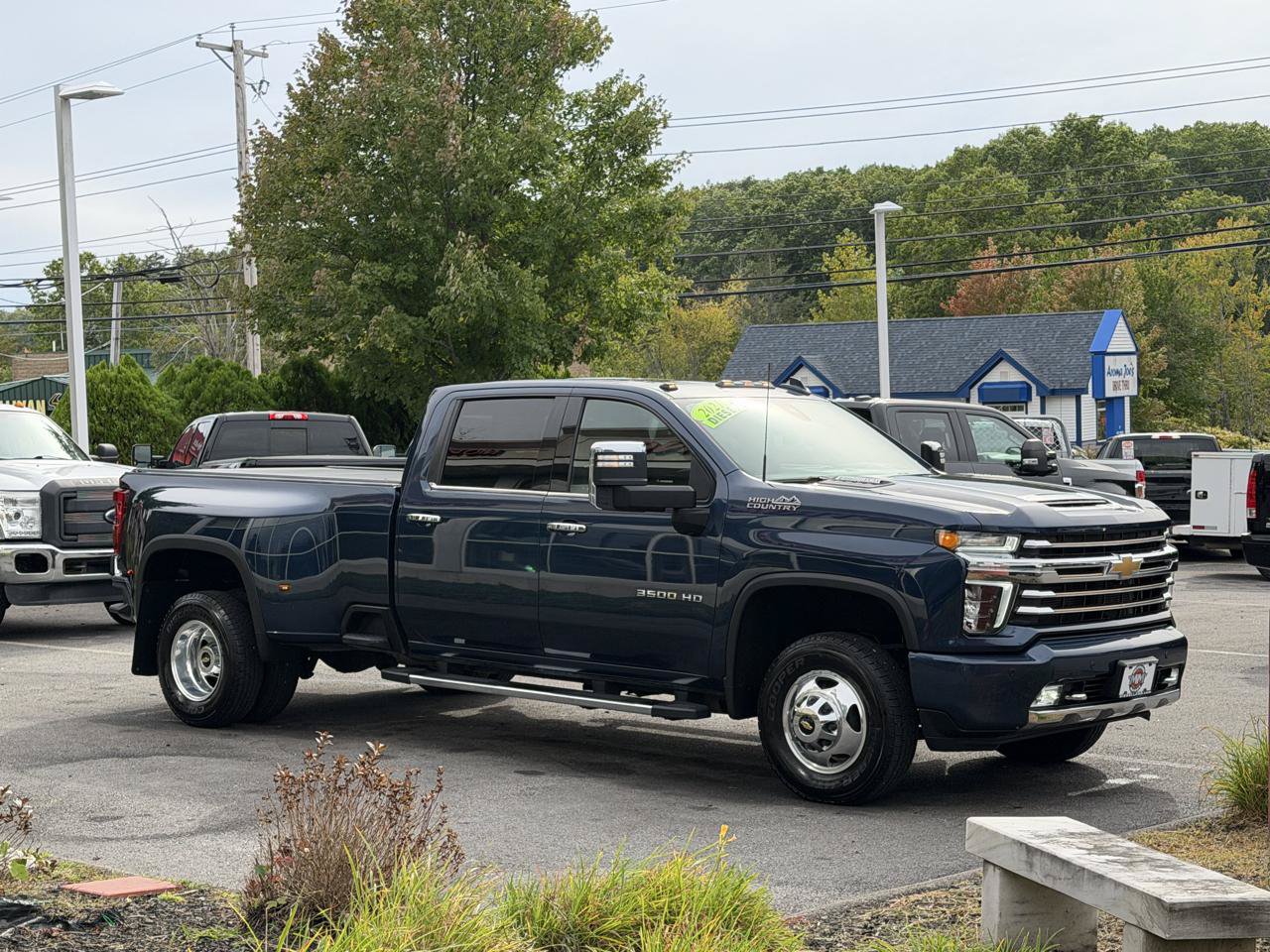 Used 2021 Chevrolet Silverado 3500 High Country w/ Snow Plow Prep/Camper Package AWD/4WD image 4
