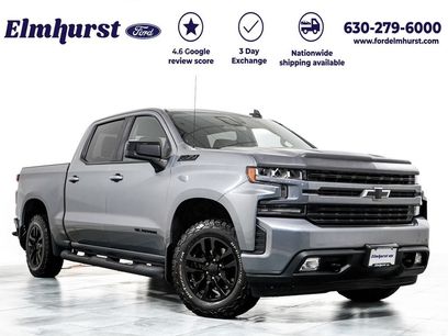 Used 2022 Chevrolet Silverado 1500 RST w/ Z71 Off-Road Package