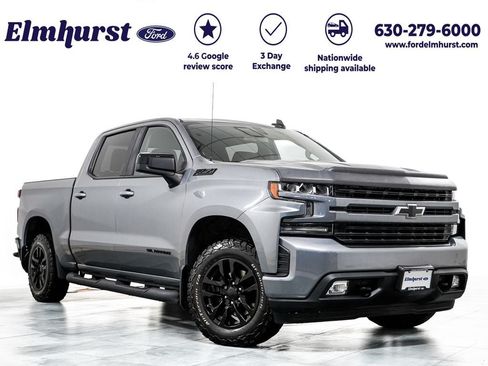 Used 2022 Chevrolet Silverado 1500 RST w/ Z71 Off-Road Package AWD/4WD image 1
