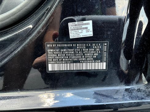 Used 2025 Volkswagen Jetta Sport FWD image 18